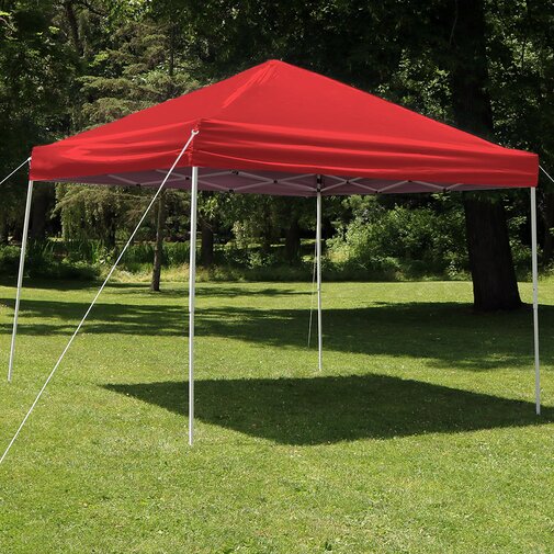 Freeport Park Alvina 12 Ft. W x 12 Ft. D Steel PopUp Canopy & Reviews Wayfair.ca